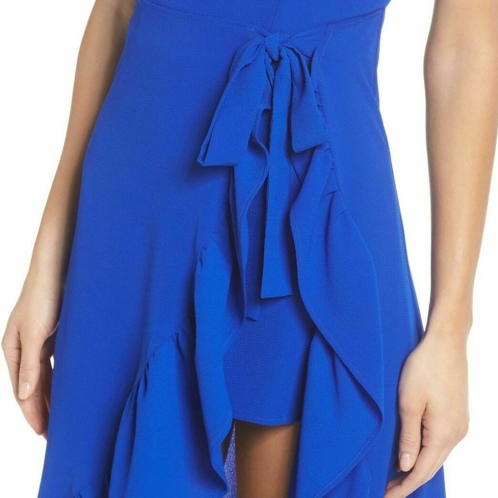 Show Me Your MUMU Pebble Rocco Maxi Dress Romper - Picture 5 of 6